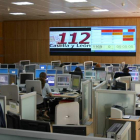 Sede central del 112 en Valladolid, en una imagen de archivo.