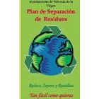 Portada de uno de los folletos que repartirá Valverde sobre el reciclaje