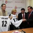 López Benito, Isabel Carrasco, Domingo Cueto y Alfredo Martínez