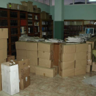 A la casa de cultura de Cistierna se han trasladado ya más de 4.000 ejemplares.