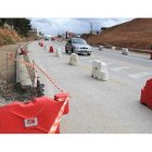 Las obras de la avenida de Astorga siguen sin terminar.