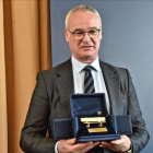 Ranieri, recogiendo un premio en Florencia este pasado lunes.