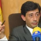 El portavoz del PP en el Ayuntamiento de Bembibre, Jaime González