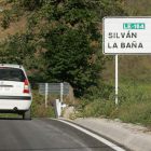 La carretera que enlaza con Silván, en La Cabrera.