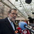 El presidente del Gobierno en funciones, Mariano Rajoy. H. WAGNER