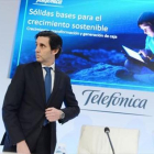 El presidente de Telefónica, José María Álvarez-Pallete.