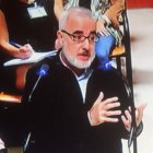 Basterra responde a las preguntas del fiscal.