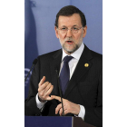 El presidente del Gobierno, Mariano Rajoy.