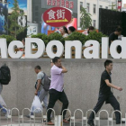 Un McDonalds, en Shanghái.