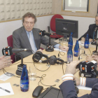 Pablo Lago, De Santiago-Juárez, Goyo Castro, Joaquín S. Torné y Nacho Foces en la entrevista.