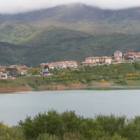 Imagen del pantano de Riaño.