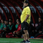 La trayectoria prevista del huracán Leslie, a primera hora del sábado.
