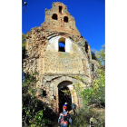 El monasterio de San Esteban de Nogales. DAVID GUSTAVO LÓPEZ