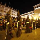 Un momento de la procesión celebrada el pasado año en la capital leonesa. RAMIRO
