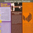 Cartel de uno de los festivales