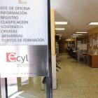 Oficina del SEPE, ubicada en Ponferrada. L. DE LA MATA