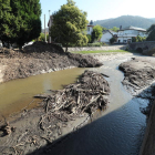 La Confederación está revisando las zonas susceptibles de verse afectadas por inundaciones. ANA F. BARREDO