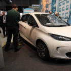 Valladolid acoge estos días el Salón del Vehículo y de Combustibles Alternativos.