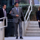 El presunto delito de sedición cometido por Trapero pasará a la jurisdicción de Llarena. KIKO HUESCA