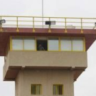 Torre de vigilancia de la cárcel de Mansilla de las Mulas