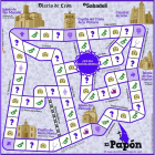 Tablero de juego de 'El Papón'.