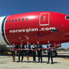 Inauguración del vuelo de Barcelona a Miami de Norwegian.