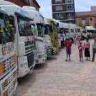 San Cristóbal se celebró en Benavides con un día de retraso, para reunir a todos los conductores