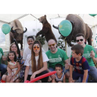 La primera edición de la Feria de la Montaña cerró ayer después de un intenso fin de semana, con multitud de visitantes. JESÚS