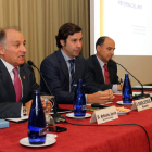Antonio Jarrín, Manuel de Miguel y Miguel Ángel Santos.