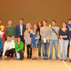 Foto de la presentación de las escuelas deportivas y de música del Ayuntamiento coyantino.