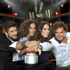 Antonio Orozco, Rosario Flores, Malú y Bisbal, los ‘coaches’ de la nueva edición de ‘La Voz’.
