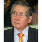 Alberto Fujimori durante una de las sesiones celebradas del juicio