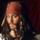 Johnny Deep interpreta a Jack Sparrow en la saga de «Piratas del Caribe»