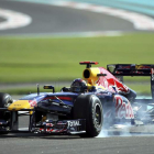 Vettel volvió a mostrarse infranqueable con el Red Bull.
