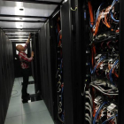 El SUpercomputador, instalado en el Campus de la Universidad de León.