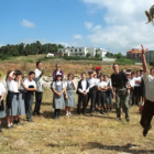 Exhibición de aves de Tyto Alba, en una foto de archivo.