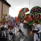 Celebración del antruejo en Llamas de la Ribera.