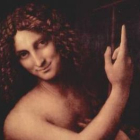 Retrato de El Salai, amante de Da Vinci, que inspiró la Gioconda.