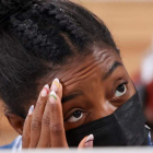 Simone Biles se piensa su continuidad en los Juegos. FONTCUBERTA