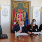 Reunión de coordinación en la Subdelegación sobre acogimiento de ucranianos. DL