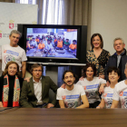Presentación del ultramaratón Anantapur 2018. SECUNDINO PÉREZ