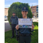 El diploma premia los méritos de los más pequeños. DL