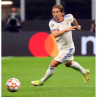 Modric sigue siendo el cerebro del Madrid. MATTEO BAZZI