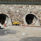 Imagen de los túneles de La Robla para la Variante de Pajares. MARCIANO PÉREZ