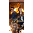 Aníbal Sánchez y Miryam Gutiérrez. RAQUEL P. VIECO
