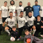 Equipo de El Rincón de Aysha, campeón de la fase regular de la Liga CHF. DL