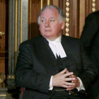 El presidente de la Cámara de los Comunes, Michael Martin