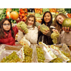 Imagen de las niñas leonesas que participaron en la edición de Masterchef Junior.