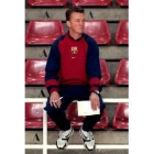 Van Gaal, en la foto, no parece enderezar el rumbo del Barça en la Liga