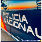 Coche de la policía nacional de León. DL